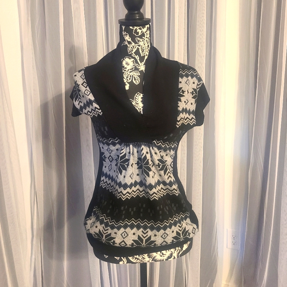 Snowflake Top